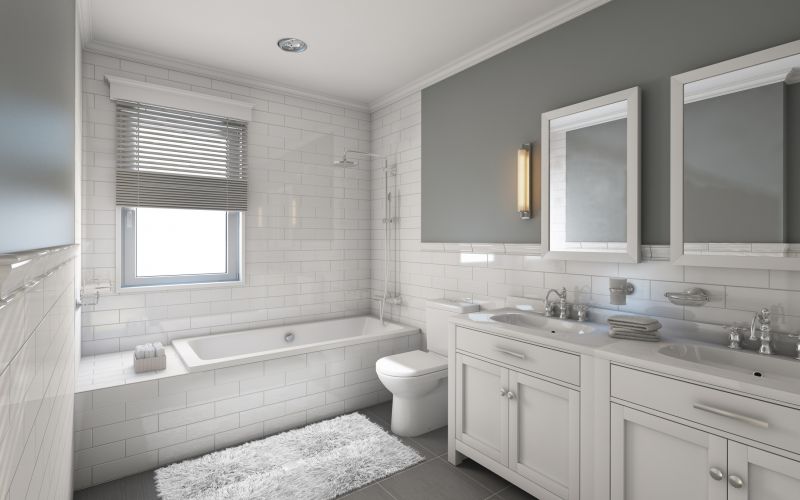 Luxury Bathroom Installation in Portland, ME
