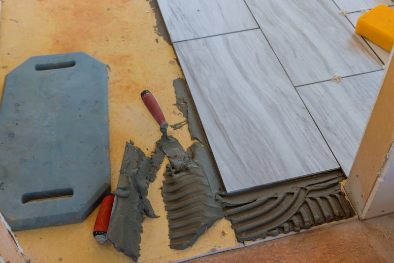 Restroom Floor Replacement in Baltimore, MD