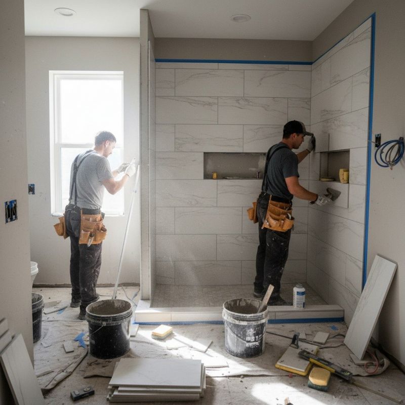 Shower Tiling Service in Littleton, CO