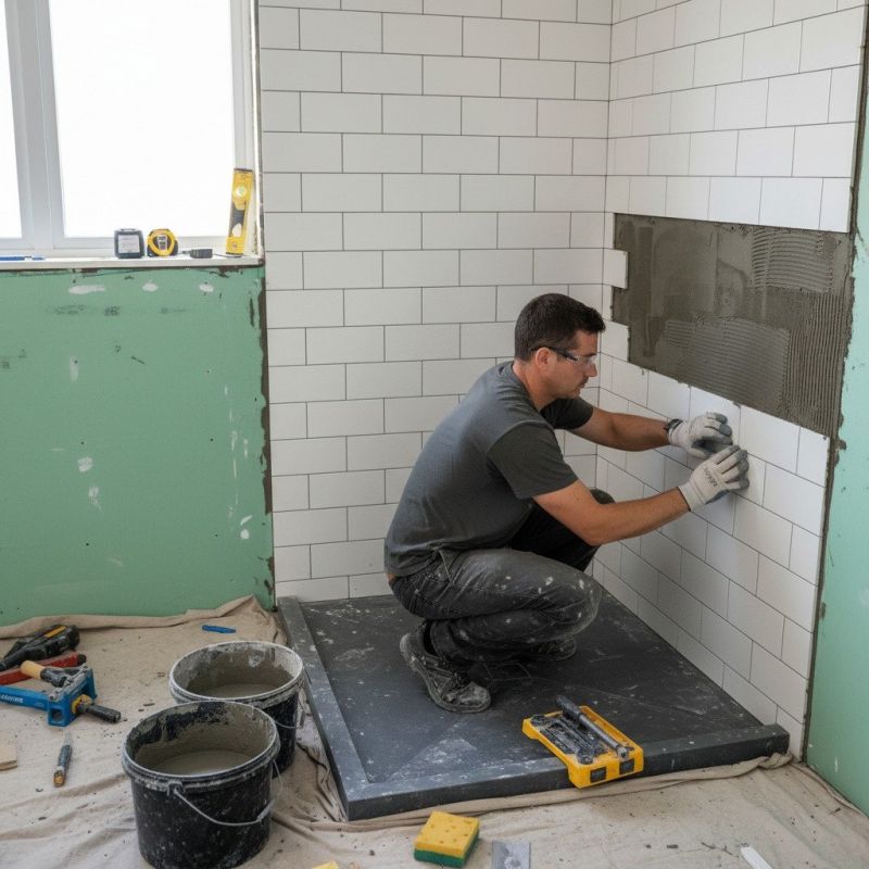 Shower Tiling Service in Denver, CO