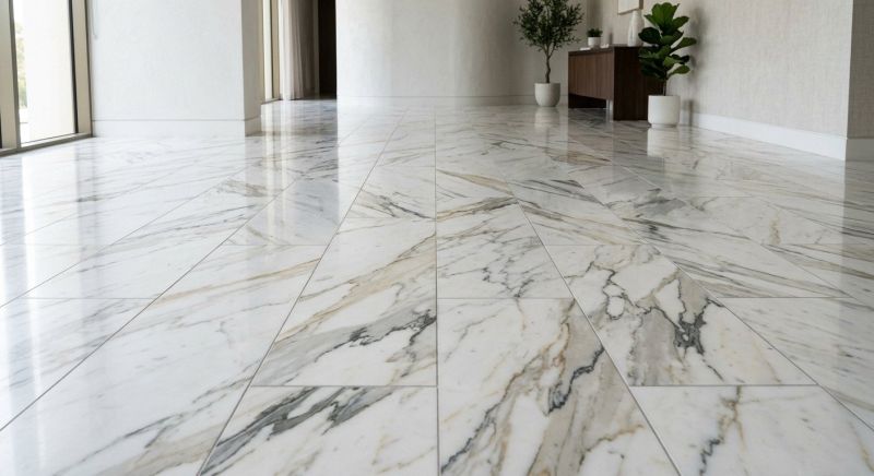 Terrazzo Tile Installation in Wilmington, NC