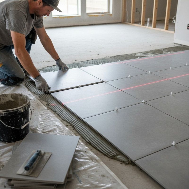 Tile Floor Installation in Frederick, MD