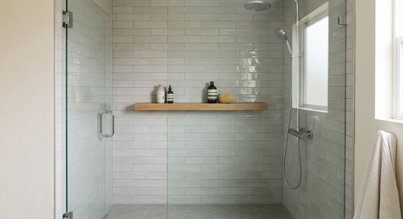 Tile Shower Renovation in Boise, ID