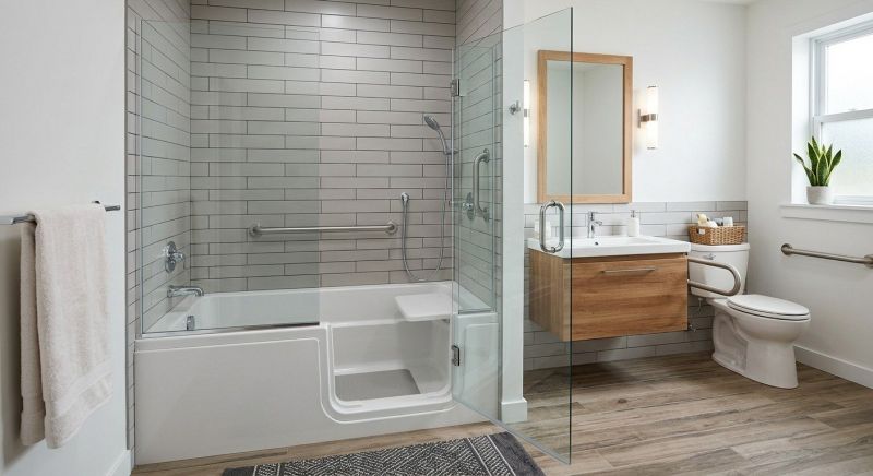 Tub To Shower Conversion in Norwalk, CT